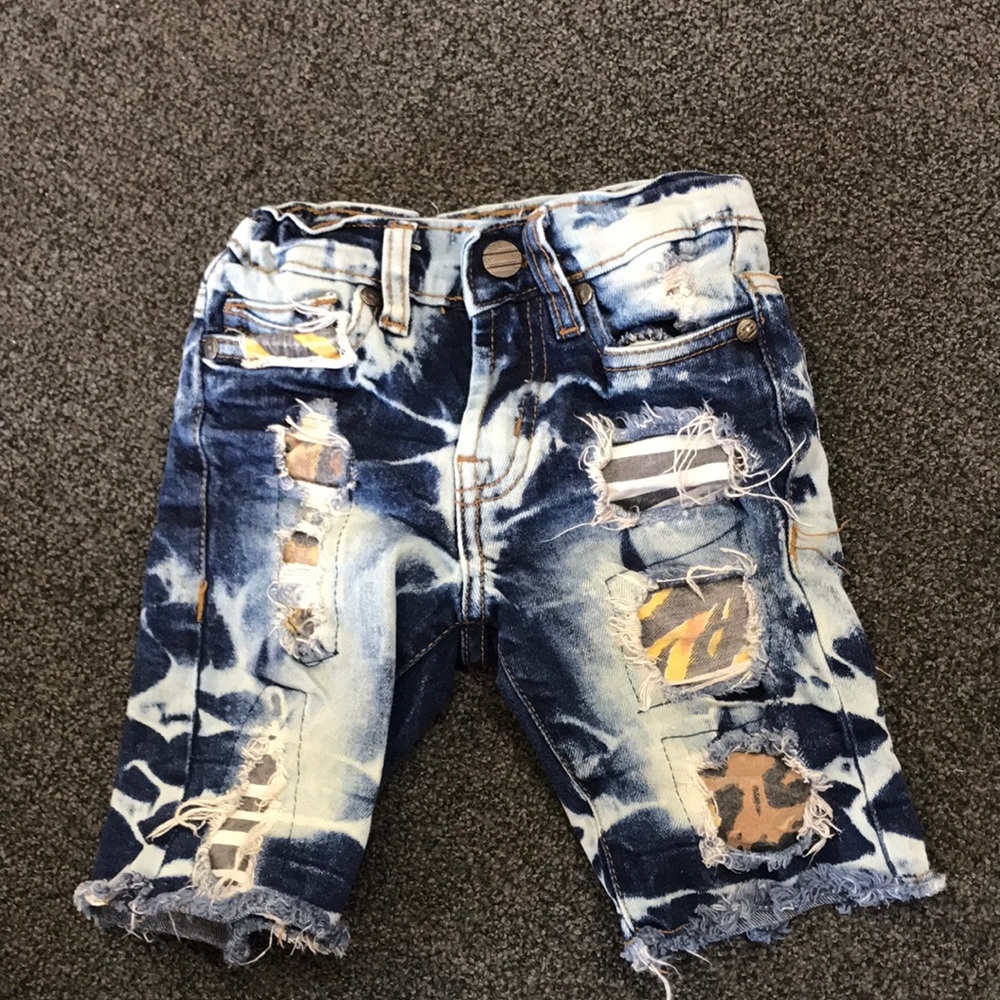 FWRD skinny shorts